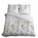 Pościel satynowa 160x200 Gałązki biała 4811 B Home Satin 58 Pościel satynowa 160x200 Gałązki biała 4811 B Home Satin 58
