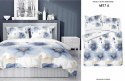 Pościel satynowa 180x200 Biała w niebieskie kwiaty 4817 A Home Satin 58 Pościel satynowa 180x200 Biała w niebieskie kwiaty 4817 A Home Satin 58