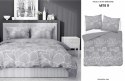 Pościel satynowa 180x200 Kwiaty lotosu szara 4818 B Home Satin 58 Pościel satynowa 180x200 Kwiaty lotosu szara 4818 B Home Satin 58