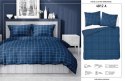 Pościel satynowa 220x200 Granatowa krata 4812 A Home Satin 58 Pościel satynowa 220x200 Granatowa krata 4812 A Home Satin 58