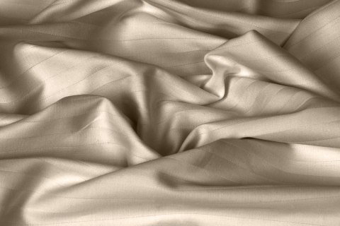Poszewka adamaszkowa 40x40 beżowa 16 jednobarwna paski 1cm Matex Poszewka adamaszkowa 40x40 beżowa 16 jednobarwna paski 1cm Matex