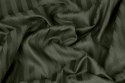 Poszewka adamaszkowa 40x40 zielona oliwkowa 35 jednobarwna paski 1cm Matex Poszewka adamaszkowa 40x40 zielona oliwkowa 35 jednobarwna paski 1cm Matex