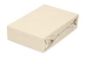 Prześcieradło jersey z gumką 220x200 ekri 02 Classic
