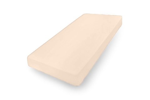 Prześcieradło jersey z gumką 90x200 beżowe 15 Classic Prześcieradło jersey z gumką 90x200 beżowe 15 Classic