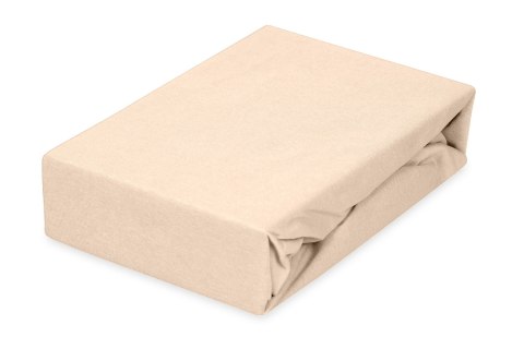 Prześcieradło jersey z gumką 90x200 beżowe 15 Classic Prześcieradło jersey z gumką 90x200 beżowe 15 Classic