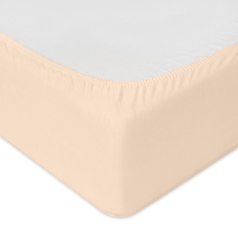 Prześcieradło jersey z gumką 90x200 beżowe 15 Classic Prześcieradło jersey z gumką 90x200 beżowe 15 Classic