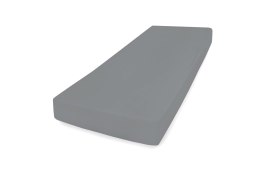 Prześcieradło jersey z gumką 90x200 grafitowe 44 Classic