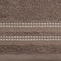 Ręcznik Ally 30x50 brązowy frotte 500 g/m2 Eurofirany Ręcznik Ally 30x50 brązowy frotte 500 g/m2 Eurofirany