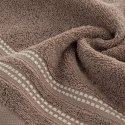 Ręcznik Ally 30x50 brązowy frotte 500 g/m2 Eurofirany Ręcznik Ally 30x50 brązowy frotte 500 g/m2 Eurofirany