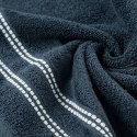 Ręcznik Ally 30x50 granatowy frotte 500 g/m2 Eurofirany Ręcznik Ally 30x50 granatowy frotte 500 g/m2 Eurofirany