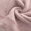 Ręcznik Ally 30x50 różowy pudrowy frotte 500 g/m2 Eurofirany Ręcznik Ally 30x50 różowy pudrowy frotte 500 g/m2 Eurofirany