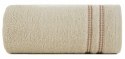 Ręcznik Ally 50x90 beżowy frotte 500 g/m2 Eurofirany Ręcznik Ally 50x90 beżowy frotte 500 g/m2 Eurofirany