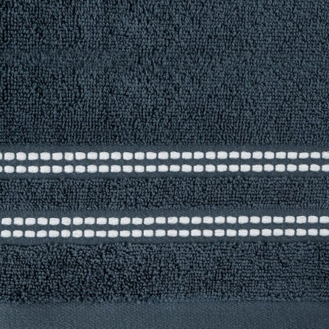 Ręcznik Ally 50x90 granatowy frotte 500 g/m2 Eurofirany Ręcznik Ally 50x90 granatowy frotte 500 g/m2 Eurofirany