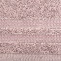 Ręcznik Ally 50x90 różowy pudrowy frotte 500 g/m2 Eurofirany Ręcznik Ally 50x90 różowy pudrowy frotte 500 g/m2 Eurofirany