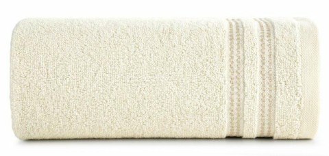 Ręcznik Ally 70x140 kremowy frotte 500 g/m2 Eurofirany Ręcznik Ally 70x140 kremowy frotte 500 g/m2 Eurofirany