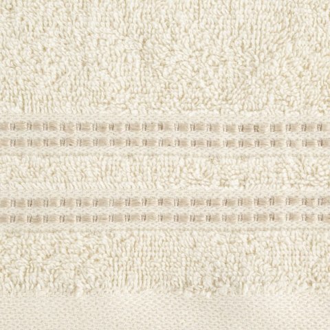 Ręcznik Ally 70x140 kremowy frotte 500 g/m2 Eurofirany Ręcznik Ally 70x140 kremowy frotte 500 g/m2 Eurofirany