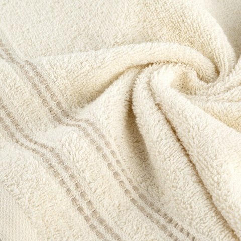 Ręcznik Ally 70x140 kremowy frotte 500 g/m2 Eurofirany Ręcznik Ally 70x140 kremowy frotte 500 g/m2 Eurofirany