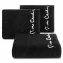 Ręcznik Dario 70x140 czarny frotte 450g/m2 Pierre Cardin Ręcznik Dario 70x140 czarny frotte 450g/m2 Pierre Cardin