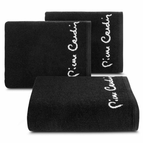 Ręcznik Dario 70x140 czarny frotte 450g/m2 Pierre Cardin Ręcznik Dario 70x140 czarny frotte 450g/m2 Pierre Cardin