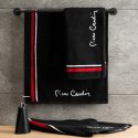 Ręcznik Dario 70x140 czarny frotte 450g/m2 Pierre Cardin Ręcznik Dario 70x140 czarny frotte 450g/m2 Pierre Cardin
