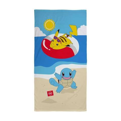 Ręcznik plażowy 70x140 Pokemon na plaży Halantex Ręcznik plażowy 70x140 Pokemon na plaży Halantex