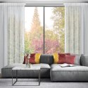 Komplet firan 2 szt Alex 140x270 biała na taśmie + troczek Eurofirany Komplet firan 2 szt Alex 140x270 biała na taśmie + troczek Eurofirany