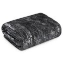 Narzuta dekoracyjna 220x240 Blink 3 czarna srebrna Eurofirany Narzuta dekoracyjna 220x240 Blink 3 czarna srebrna Eurofirany