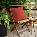 Poszewka Garden 3 45x45 stalowa do ogrodu i na taras z tkaniny wodoodpornej Eurofirany Poszewka Garden 3 45x45 stalowa do ogrodu i na taras z tkaniny wodoodpornej Eurofirany