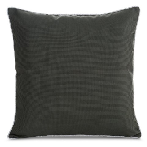 Poszewka Garden 4 45x45 stalowa do ogrodu i na taras z tkaniny wodoodpornej Eurofirany