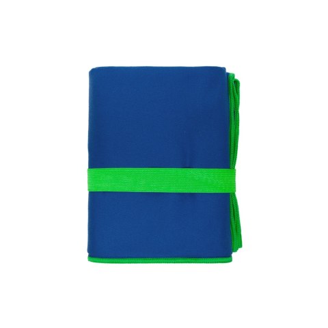 Ręcznik Fitness 80x130 niebieski szybkoschnący na plażę na siłownię Faro Ręcznik Fitness 80x130 niebieski szybkoschnący na plażę na siłownię Faro