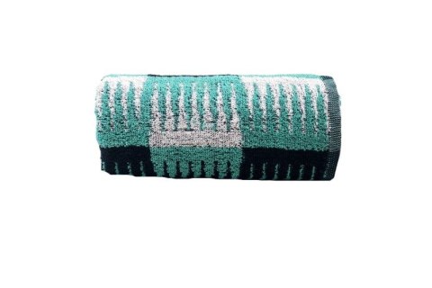 Ręcznik Hammer 70x130 turkusowy granatowy 400 g/m2 Frotex Ręcznik Hammer 70x130 turkusowy granatowy 400 g/m2 Frotex