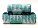 Ręcznik Hammer 70x130 turkusowy granatowy 400 g/m2 Frotex Ręcznik Hammer 70x130 turkusowy granatowy 400 g/m2 Frotex