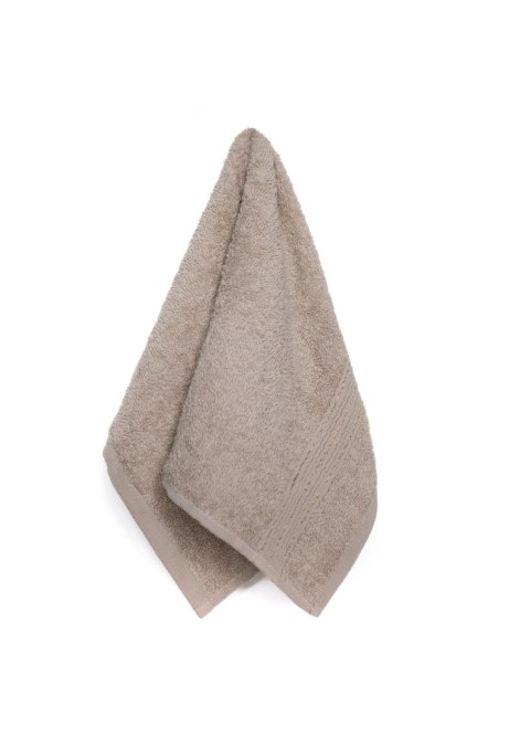 Ręcznik Rondo 30x50 beżowy frotte 500 g/m2 Faro Ręcznik Rondo 30x50 beżowy frotte 500 g/m2 Faro