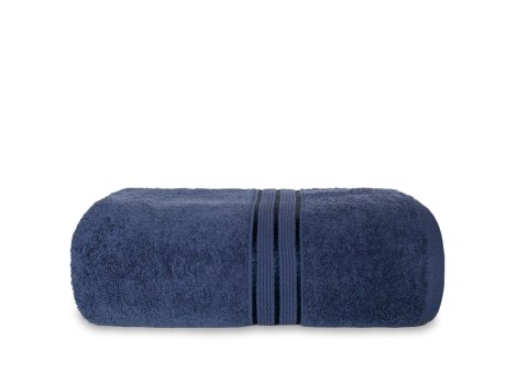 Ręcznik Rondo 70x140 granatowy frotte 500 g/m2 Faro Ręcznik Rondo 70x140 granatowy frotte 500 g/m2 Faro