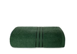Ręcznik Rondo 70x140 zielony butelkowy frotte 500 g/m2 Faro