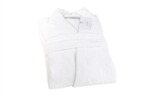 Szlafrok frotte unisex Opulence XXL biały 450 gsm ze 100% bawełny egipskiej Nefretete