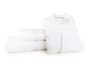 Szlafrok frotte unisex Opulence XXL biały 450 gsm ze 100% bawełny egipskiej Nefretete