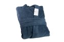 Szlafrok frotte unisex Opulence XXL granatowy 450 gsm ze 100% bawełny egipskiej Nefretete Szlafrok frotte unisex Opulence XXL granatowy 450 gsm ze 100% bawełny egipskiej Nefretete