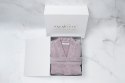 Szlafrok frotte unisex Opulence S pudrowy róż 450 gsm ze 100% bawełny egipskiej Nefretete Szlafrok frotte unisex Opulence S pudrowy róż 450 gsm ze 100% bawełny egipskiej Nefretete