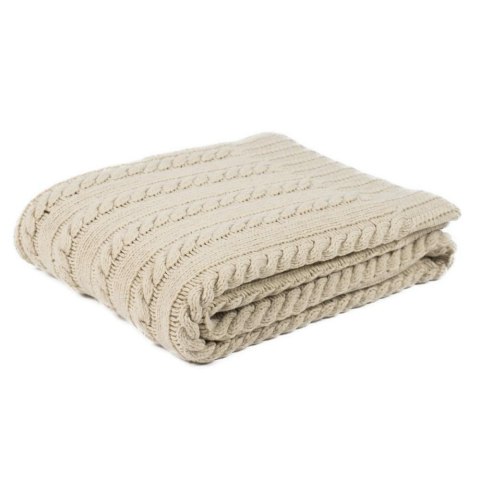 Koc dziany olivia 130x170 beżowy wyroby rehabilitacyjne z dzianin wełnianych klasa i, reguła 1 pościelowe wyroby rozgrzewające - Koc dziany olivia 130x170 beżowy wyroby rehabilitacyjne z dzianin wełnianych klasa i, reguła 1 pościelowe wyroby rozgrzewające -
