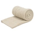 Koc dziany olivia 130x170 beżowy wyroby rehabilitacyjne z dzianin wełnianych klasa i, reguła 1 pościelowe wyroby rozgrzewające - Koc dziany olivia 130x170 beżowy wyroby rehabilitacyjne z dzianin wełnianych klasa i, reguła 1 pościelowe wyroby rozgrzewające -