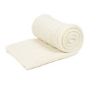 Koc dziany olivia 130x170 naturalny wyroby rehabilitacyjne z dzianin wełnianych klasa i, reguła 1 pościelowe wyroby rozgrzewając