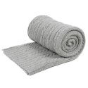 Koc dziany olivia 130x170 szary wyroby rehabilitacyjne z dzianin wełnianych klasa i, reguła 1 pościelowe wyroby rozgrzewające - Koc dziany olivia 130x170 szary wyroby rehabilitacyjne z dzianin wełnianych klasa i, reguła 1 pościelowe wyroby rozgrzewające -