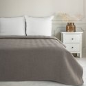 Narzuta dekoracyjna 170x210 Len 3 popielata Eurofirany New