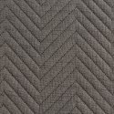 Narzuta dekoracyjna 200x220 Len 3 popielata Eurofirany New Narzuta dekoracyjna 200x220 Len 3 popielata Eurofirany New