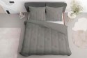 Pościel satynowa 220x200 beżowa gemetria 4605 A Home Satin 64 Pościel satynowa 220x200 beżowa gemetria 4605 A Home Satin 64
