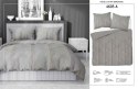 Pościel satynowa 220x200 beżowa gemetria 4605 A Home Satin 64 Pościel satynowa 220x200 beżowa gemetria 4605 A Home Satin 64