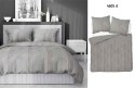 Pościel satynowa 220x200 beżowa gemetria 4605 A Home Satin 64 Pościel satynowa 220x200 beżowa gemetria 4605 A Home Satin 64