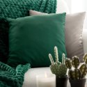 Poszewka dekoracyjna 60x60 Garden zielona wodoodporna Eurofirany