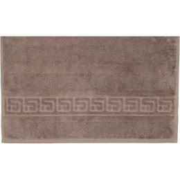 Ręcznik Noblesse 30x50 orzechowy 348 frotte 550g/m2 100% bawełna Cawoe